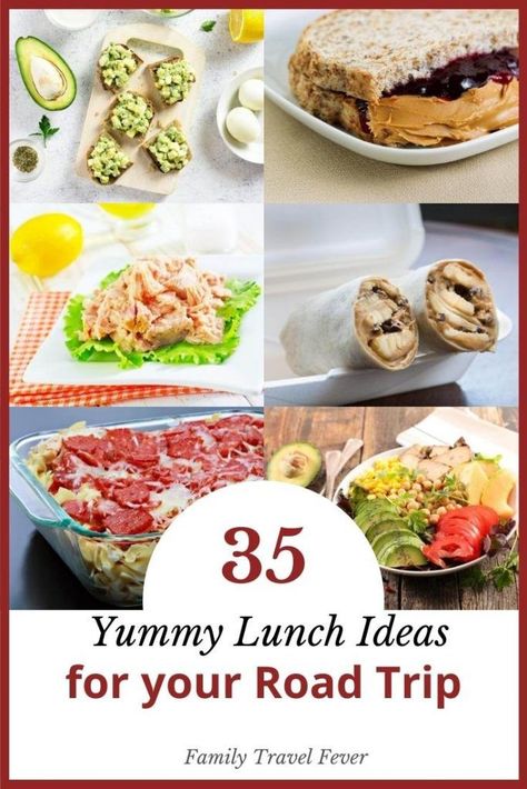 Road Trip Lunches, Road Trip Lunch Ideas, Lunch Ideas Family, Car Trip Food, Road Trip Lunch, Healthy Road Trip Food, Yummy Wraps, Travel Lunches, Road Trip Food