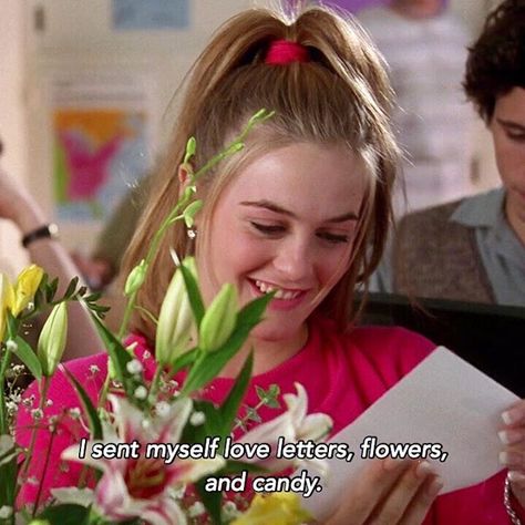 Clueless Quotes, Clueless Aesthetic, Clueless Movie, Clueless Cher, Clueless 1995, Cher Clueless, Cher Horowitz, Alicia Silverstone, Valentines Gift Guide