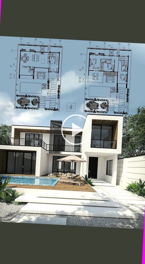 ▷ ▷modern house design, villa design ideas..! Modern House Exterior Design Philippines, House Exterior Design Philippines, Front Porch Ideas Mobile Home, Stone Wall Design, Villa Design Architecture, Paint Modern, Deck Designs Backyard, Modern House Exterior Design, Front Porch Ideas Curb Appeal