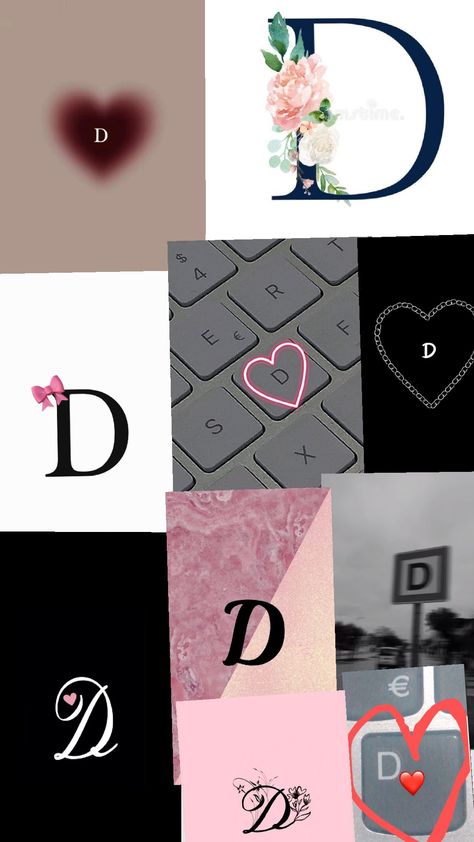 wallpaper with letter d The Letter D Aesthetic, D And A Letters Together, D Love Images, I Heart D Pfp, D Love Wallpaper, I Love D Wallpaper, Letter D Wallpaper Aesthetic, D Initial Wallpaper, D Name Logo