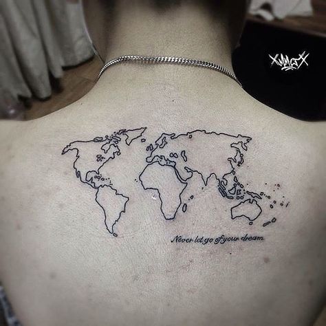 World Map Tattoo, Map Tattoo, Oregon Map, Smash Book Pages, Map Tattoos, Never Let Go, Map World, Small Tattoo Ideas, Living Photo