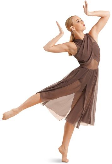 Contemporary Dance Outfits, Modern Dance Costume, Pretty Dance Costumes, Dance Costumes Dresses, Lyrical Dresses, Dance Picture Poses, Contemporary Dance Costumes, Contemporary Costumes, Jazz Costumes