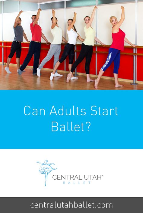 Yes! Adults can start ballet at any age, even if they’ve never danced before. However, they will face physical challenges that younger children often don’t face. For instance, an adult’s body is typically less flexible than a child’s body, which means an adult starting ballet will want to go slowly and take precautions when increasing their flexibility. Physical Challenges, A Child, Physics, To Start, Ballet, Canning, Health