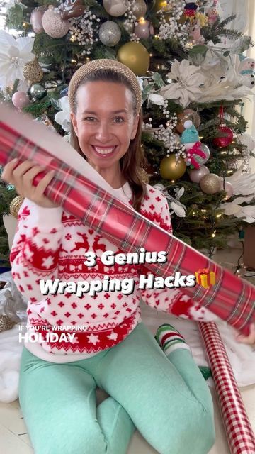 How To Wrap Off Shaped Gifts, How To Wrap A Large Stuffed Animal, How To Wrap Oversized Gifts, How To Wrap A Present Step By Step, How To Wrap A Rug For A Gift, How To Wrap A Wreath As A Gift, What To Do With Extra Wrapping Paper, Stuffed Animal Wrapping Ideas, How To Wrap Two Presents Together