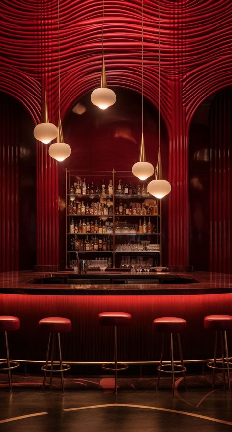 Bar Lounge Design, Jazz Lounge, Speakeasy Bar, Nightclub Design, Jazz Bar, Bar Interior Design, Restaurant Concept, Bar Interior, Lounge Design