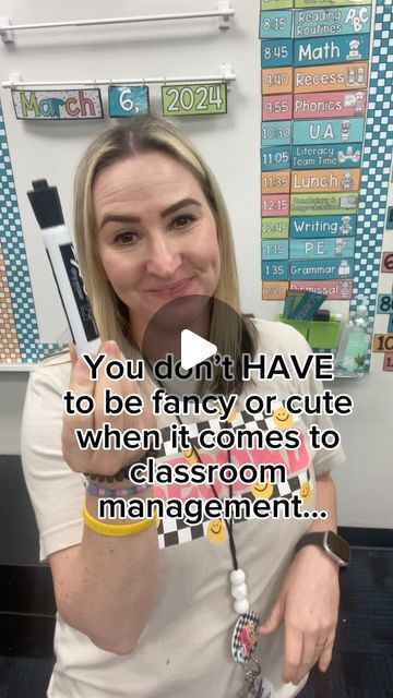 Lyndsee | 2nd Grade ✌🏼 on Instagram: "Don’t want to spend money or take the time to prep something for classroom management?! I GOT YOU 👊🏼

🧩 I call this a CLASS PUZZLE, but you can call it whatever you want! It’s very similar to hangman, but doesn’t sound so violent 🤪

1️⃣Pick a class goal- be specific on what behaviors you want them to show! Also, choose the reward that they will earn once they have shown progress towards that goal- this can be as simple or crazy as you want! As long as your students are motivated by it, go for it! 

2️⃣Pick a phrase for them to complete. I like telling my students what it’s going to say so that they focus more on completing the puzzle, rather than trying to guess what it’s going to say! 

3️⃣ Every time your class shows the desired behavior, make a Behavior Management 1st Grade, 3rd Grade Classroom Management Ideas, Teacher Behavior Management, Grade 1 Classroom Management, Classroom Management For Talking, Class Management Ideas Behavior System, 2nd Grade Behavior Management Ideas, Classroom Rewards That Don't Cost Money, Chatty Classroom Management