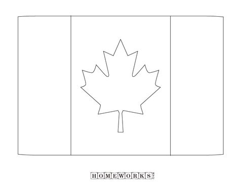 Happy Canada Day!  printable flag coloring  page | Homeworks Etc Canada Independence Day, Brownie Crafts, Canada Day Fireworks, Canada Holiday, Flag Coloring Pages, Happy Canada Day, Free Coloring Sheets, O Canada, Diy Store