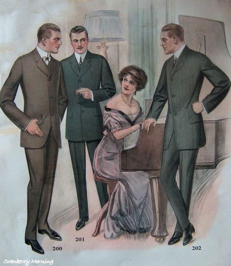 Secretary Costume, Edwardian Men, Decade Fashion, Menswear Illustration, Dress 1900, Retro Studio, Masculine Elegance, Black Tie Tuxedo, Suit Stores