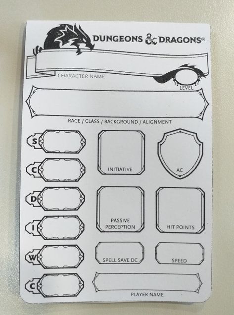 Dm Setup Dnd, Dnd Setup Diy, Dnd Notebook Ideas, Rpg Journal, Dnd Printables, Mini Character, Dnd Diy, Dnd Character Sheet, Dnd Mini