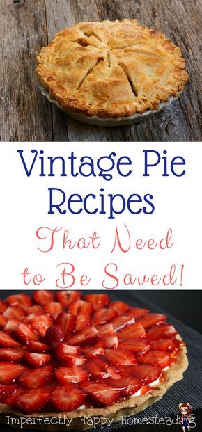 15 Vintage Pie Recipes that Need to Be Saved. Great for Thanksgiving, Christmas or Anytime! Buttermilk Pie Recipe, Buttermilk Pie, Perfect Pies, Sweet Pie, Köstliche Desserts, Pie Dessert, Vintage Recipes, Pie Recipe, Healthy Dessert