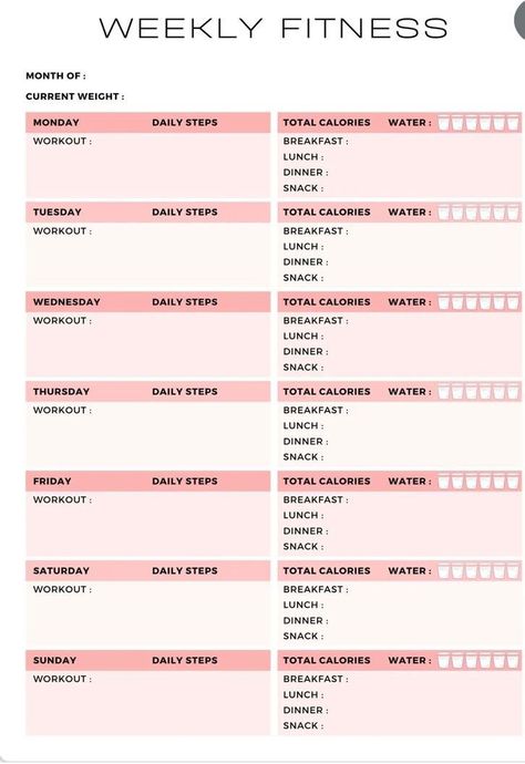 Weekly Workout Log Printable Template, Daily Workout Planner, Exercise Log, Fitness Planner, A4/A5/Half Size, Instant Download PDF minimaldigitalplanner #2024printableplanner #wellnessplanner #bestdigitalplannerforandroid📚. Daily Workout Planner, Workout Log Printable, Workout Plan Template, Gym Planner, Weekly Fitness Planner, Exercise Log, Best Daily Planner, Fitness Planner Free, Fitness Tracker Printable