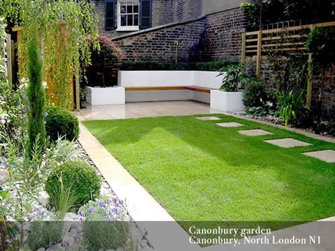 Modern Landscape Design | Living Gardens - contemporary garden design and landscaping for North ... Contemporary Garden Design, Back Garden Design, Modern Garden Design, Have Inspiration, Contemporary Garden, Garden Living, Small Garden Design, Back Gardens, Back Garden