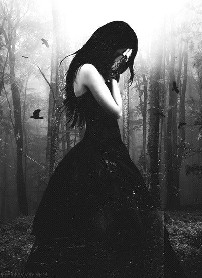 Lauren Kate, Fallen Series, We Heart It, Lost, Fan Art, Fan, Tumblr, Black, Art