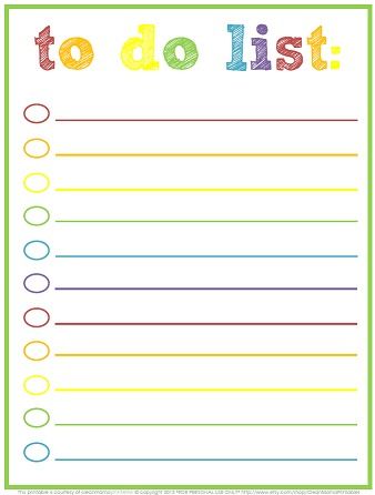 Free Printable To-Do Lists – Cute & Colorful Templates - So, I will take this, do one for each project, then put them all together on one list. Free To Do List, A To Do List, To Do List Template, To Do List Printable, Ac New Leaf, Organization Lists, To Do Lists Printable, Home Management Binder, Filofax Planners