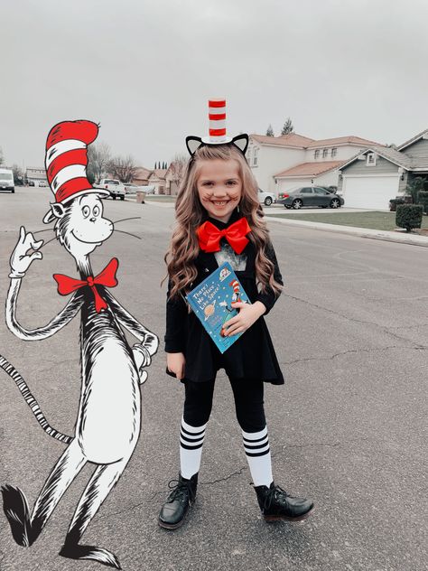 Book character day. Dr Seuss costume. Book week costume Dr Seuss Diy Costumes, Dr. Seuss Costumes, Girl Book Characters, Childrens Book Character Costumes, Story Book Costumes, Kids Book Character Costumes, World Book Day Outfits, Dr Seuss Costumes, Storybook Character Costumes