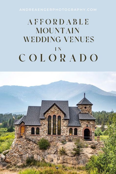 Spring Wedding In Colorado, Unique Colorado Wedding Venues, Colorado Wedding Ideas Simple, Most Affordable Wedding Venues, Wedding Venue Ideas Colorado, Micro Wedding Ideas Colorado, Colorado Small Wedding Venues, Colorado Outdoor Wedding Venues, Forest Wedding Colorado