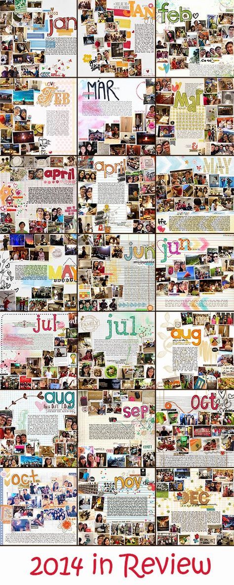 One Year Scrapbook Pages Boyfriend For Every Month, 1st Year Anniversary Scrapbook Ideas, Poloroid Pictures Scrapbook Ideas, Scrapbook Ideas Year In Review, Scrapbook Ideas For Couples 1 Year, 1st Year Together Scrapbook, Scrapbook Months Of The Year, Months Scrapbook Ideas, 1 Year Anniversary Photo Book