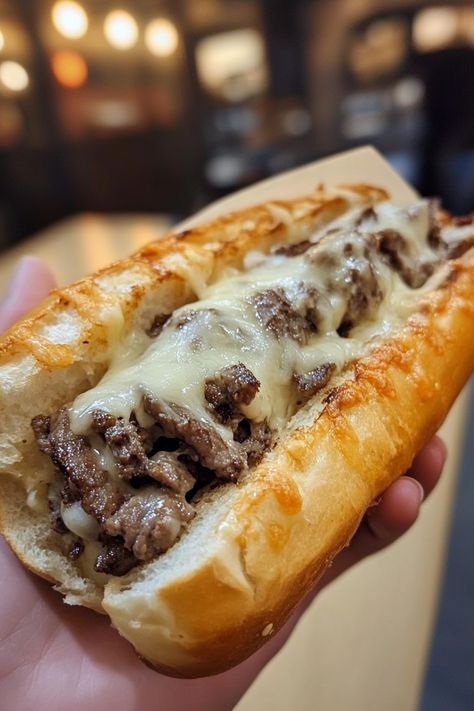 Philly Cheesesteak Cheesy Bread: A Comforting Twist on a Classic - Taste Of Recipe Philly Cheesesteak Recipe, Cheesy Bread Recipe, Philly Cheese Steak Recipe, Cheesesteak Recipe, Monte Cristo Sandwich, Chicken Broccoli Rice Casserole, Cheesy Chicken Broccoli, Cheese Steak Sandwich, Cheesy Bread