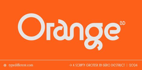 Cool Logo Fonts, Typeform Design, One Letter Logo, Best Adobe Fonts, Typographic Packaging, Premium Typography, Orange Graphic Design, Letter P Logo Design, Typographie Design