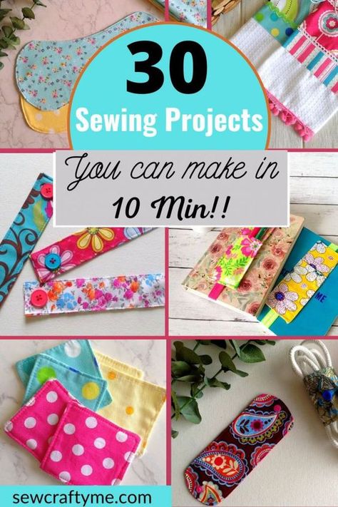 Patchwork, Fabric Crafts For Beginners, Things You Can Sew And Sell, Sew Crafty Me, Easy Items To Sew And Sell, Sewing Must Haves For Beginners, Sewing Ideas With Scraps, Kid Sewing Projects Beginner, Sewing Crafts To Make And Sell