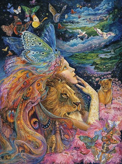 Winter Solstice Pictures, Josephine Wall Art, Josephine Wall, Magical Images, Needlework Crafts, Nature Artwork, Heart And Soul, Fairy Art, Angel Art