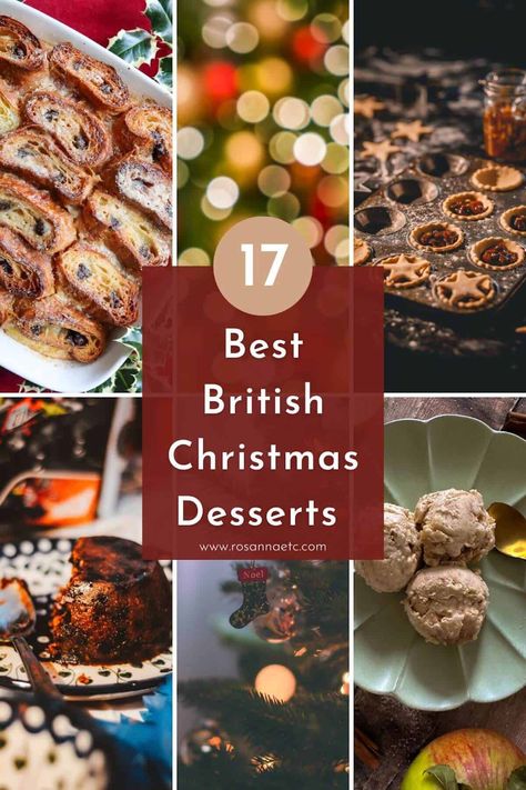 English Christmas Desserts, English Christmas Food, British Christmas Desserts, Brandy Butter, Traditional Christmas Desserts, British Bake Off Recipes, English Desserts, Traditional Christmas Food, Christmas Dessert Recipes