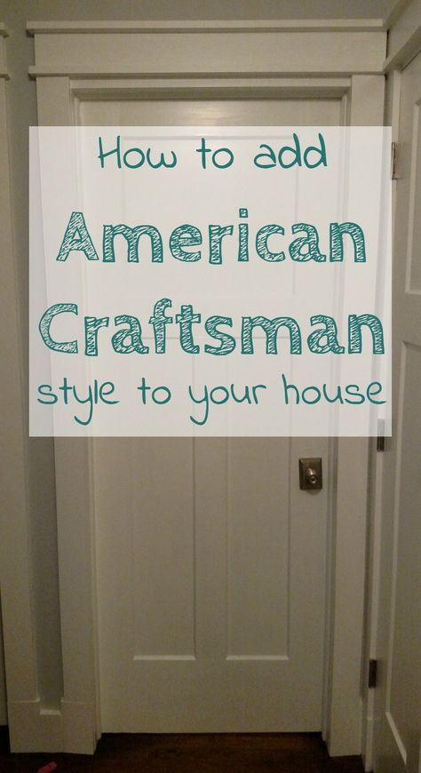 Mission Style Trim Moldings, Craftsman Mouldings And Trim Ideas, Modern Craftsman Trim Interior, Craftsman Style Hallway, Craftsman Style Walls, Craftsman Style Wall Decor, Decorating Craftsman Style Interior, Mission Style Doors Interior, Mission Doors Interior