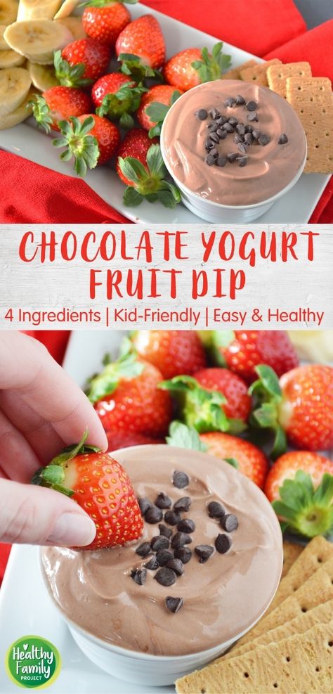 Chocolate Yogurt Dip, Greek Yogurt Fruit Dip, Healthy Fruit Dip, Yogurt Fruit Dip, Clean Meals, Greek Yogurt Dips, Yogurt Dessert, Chocolate Yogurt, Chocolate Dipped Fruit