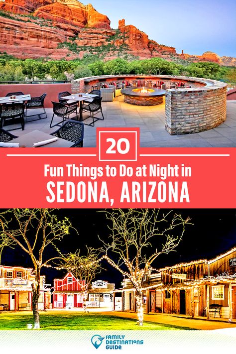 Sedona Arizona Things To Do In March, Sedona Nightlife, What To Wear In Sedona In October, What To Do In Sedona Az, Sedona Arizona Things To Do In, Sedona Outfits, Night Time Activities, Sedona Travel Guide, Sedona Arizona Travel