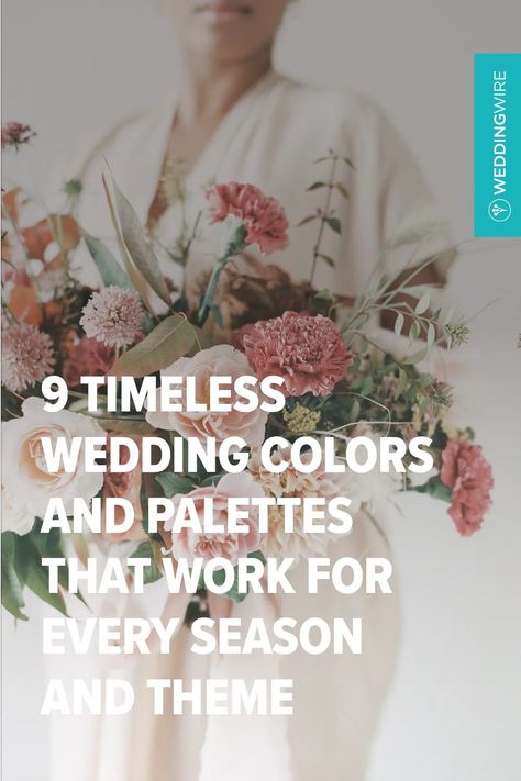 Unique Colours For Wedding, Whimsical Wedding Palette, Elegant Wedding Styling, Elegant Color Schemes Wedding, Wedding Flowers Color Schemes, Spring Themed Wedding Ideas, Happy Wedding Colors, No Theme Wedding, Spring Color Wedding Theme