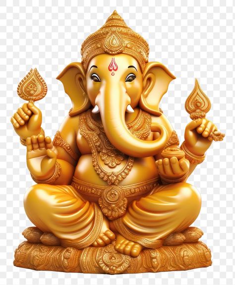 Ganpati Png, Ganpati Photo Hd, God Hindu, Sai Baba Pictures, Ganesha Statue, Green Screen Background Images, Ganesh Photo, Best Photo Background, Blue Background Images