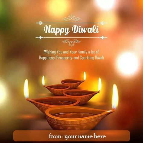 write name on happy diwali wishes quotes images Diwali Greeting, Happy Diwali, Diwali, Greeting Card, Candles, Quotes