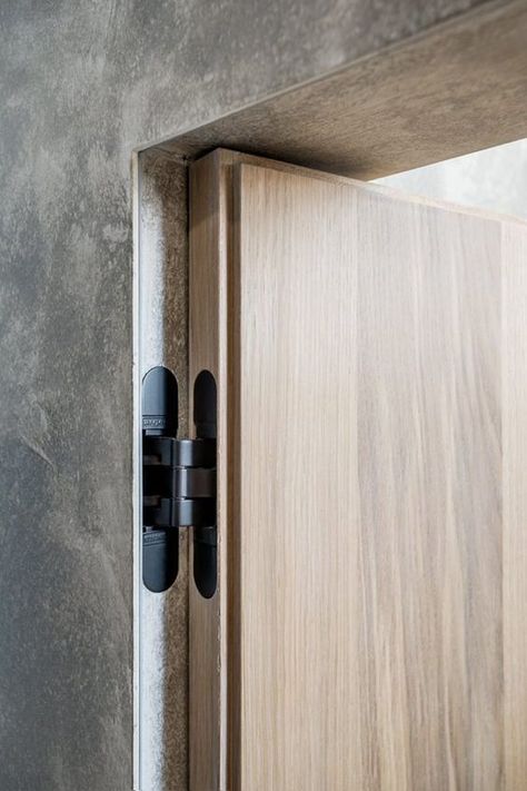 The Design Walker — Door #detail Dold Dörr, Pintu Interior, Flush Door Design, Joinery Details, Door Detail, Flush Doors, Door Design Modern, Door Design Interior, Hidden Door