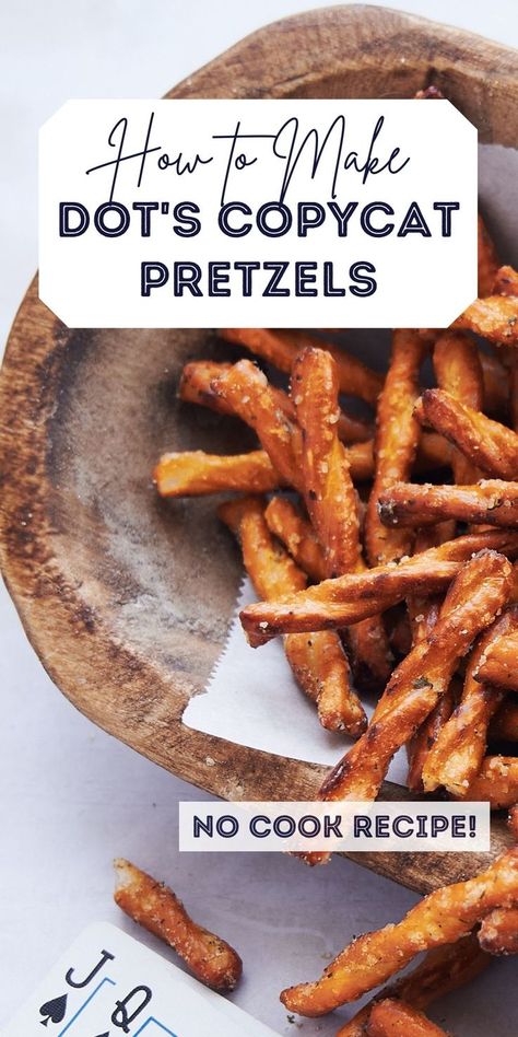 Seasoned Pretzels Recipe, Seasoned Pretzels, Pretzel Recipe, Pretzel Snacks, Pretzels Recipe, Snack Mix Recipes, Recipes Appetizers And Snacks, Homemade Snacks, Copycat Recipe