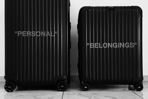 Alexandre Arnault Teases Upcoming Virgil Abloh x Rimowa Collaboration Alexandre Arnault, Rimowa Topas, Rimowa Luggage, Luxury Travel Accessories, Cabin Suitcase, Virgil Abloh, Anti Social, Social Club, Luxury Travel