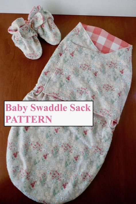 Baby Swaddle Sleeper Bag Pattern Sleep Sack Swaddle Sack | Etsy Swaddle Sack Pattern, Swaddle Blanket Pattern, Baby Swaddle Pattern, Sleeping Bag Pattern, Sewing Materials, Swaddle Sack, Baby Diy Projects, Knitting Baby, Diy Bebe