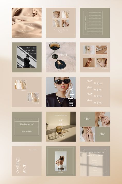 Elegant Instagram Feed, Elegant Instagram Post, Minimalist Instagram Feed, Instagram Post Ideas Aesthetic, Post Ideas Aesthetic, Insta Feed Ideas, Account Ideas, Instagram Account Ideas, Professional Instagram