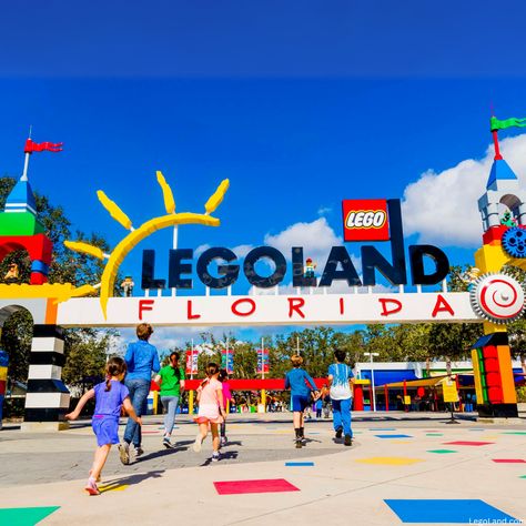 Welcome to LEGOLAND Florida, where imagination comes to life! Explore themed rides, interactive attractions, and marvel at intricate LEGO creations. Perfect for family fun, enjoy water parks, themed lands, and unforgettable adventures. Discover the magic of LEGO at this must-visit Florida destination! Lego Land Florida, Legoland Orlando, Legoland Florida, Lego Land, Florida Destinations, Water Parks, Visit Florida, Dream Board, Lego Creations