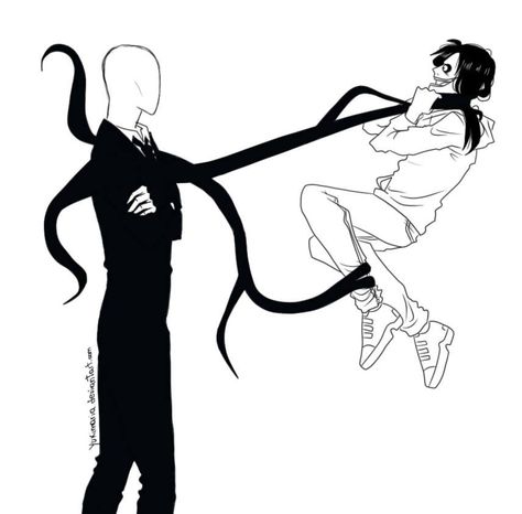 creepypasta Jeff And Slenderman, Creepypasta Slenderman, Scary Creepypasta, Creepypasta Proxy, Creepy Pasta Family, Creepypasta Funny, Slender Man, Laughing Jack, Marble Hornets