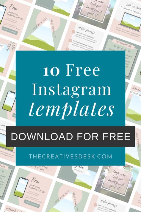 Boost your brand’s online presence with our FREE Canva post templates! Perfect for online brands, these customizable templates help you create stunning social media posts effortlessly. Save time and maintain a cohesive look across your platforms. Download now and start creating eye-catching content today! #FreeTemplates #CanvaDesigns Instagram Branding Template, Free Canva Templates, Of Content Ideas, Content Types, Free Social Media Templates, Types Of Content, Instagram Template Free, Quote Template, Branding Template