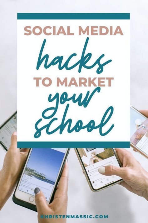 School Facebook Posts, Social Media Hacks, Teach Like A Pirate, Social Marketing Strategy, Tv Ideas, Instagram Business Account, Post Secondary Education, School Leadership, Social Media Content Calendar