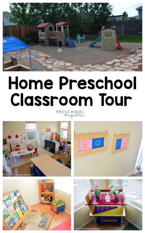 Preschool Set Up, Classroom Family, Preschool Classroom Setup, Daycare Setup, Home Daycare Ideas, Daycare Rooms, Home Preschool, Daycare Organization, Preschool Program