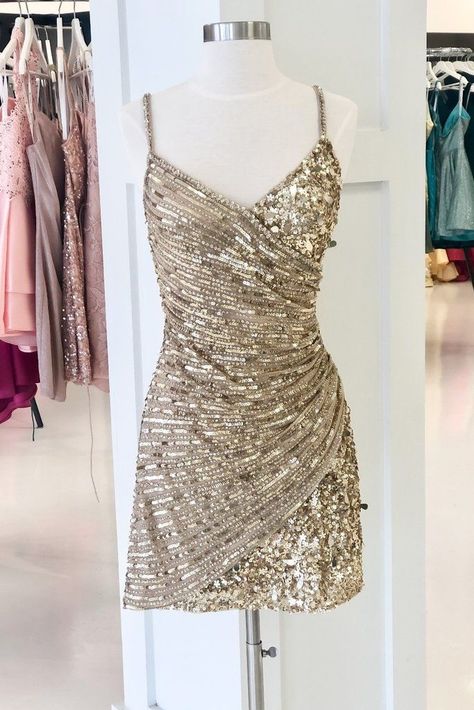 $119.00 Tight Homecoming Dress, Sequin Homecoming Dress, Mini Prom Dresses, Long Sleeve Prom, Two Piece Homecoming Dress, Short Party Dress, Lace Homecoming Dresses, Short Prom Dress, Short Cocktail Dress