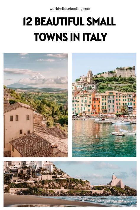 World Wild Schooling - https://worldwildschooling.com 12 Beautiful Small Towns in Italy That Won’t Empty Your Wallet - https://worldwildschooling.com/small-towns-in-italy-for-an-affordable-getaway/ Italy Coastal Towns, Wild Schooling, Towns In Italy, Nature Destinations, Destin Hotels, Italian Village, Living In Italy, Explore Italy, Tourist Trap