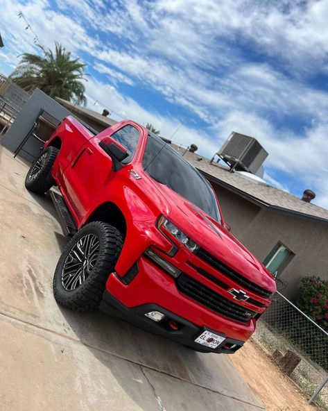 Trucks, Instagram, Cheyenne Truck, September 16, Red Truck, Chevy, Red, On Instagram