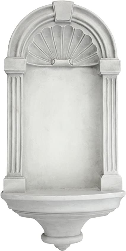 Ancient Greece Display, Wall Niche, Antique Stone, Crushed Stone, Antique Vase, Interior Modern, Design Toscano, Display Shelf, Classic Decor