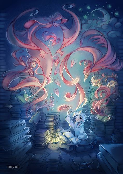 Oceanic Art The Storyteller, Anime Body, Arte Fantasy, 영감을 주는 캐릭터, Kraken, Cartoon Character, Fashion Sketches, Pretty Art, Animation Art