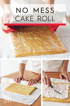 Pumpkin Sponge Cake Roll, How To Roll A Cake Roll, Jelly Roll From Cake Mix Recipe, Genoise Sponge Cake Roll, Pattern Cake Roll Recipes, Best Roll Cake Recipe, Jelly Roll Cake Recipe Simple, Best Cake Roll Recipe, Chocolate Cake Roll With Peanut Butter Filling