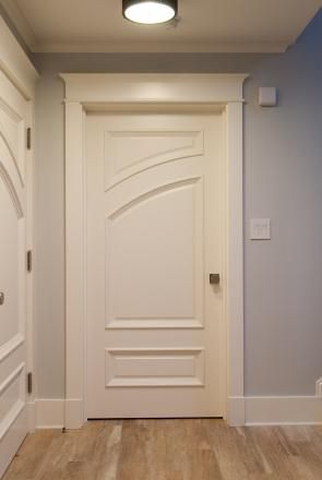 Solid Wood Interior Doors Modern, Mdf Doors Design, Brown Interior Doors, New Door Design, Panel Door Design, Metal Doors Exterior, Interior Door Styles, Solid Wood Interior Door, Custom Bedroom