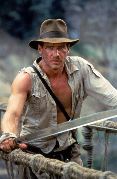 Indiana Jones Costume, Harrison Ford Indiana Jones, Indiana Jones 2, Indiana Jones Films, Annie Hall, Wow Photo, Chevrolet Truck, Septième Art, I Love Cinema